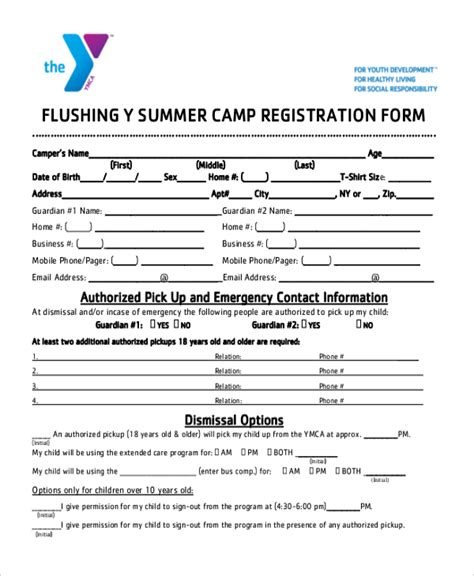 Camp Information PDF .